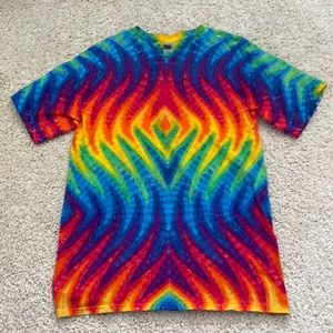 @just_in_color 1/1 tie dye t shirt